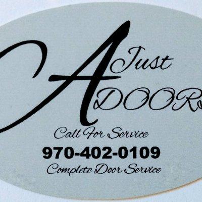 A Just Doors LLC here for your commercial door needs!