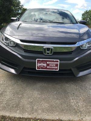 2017 Honda Civic LX purchased from ToddsCarTeam!