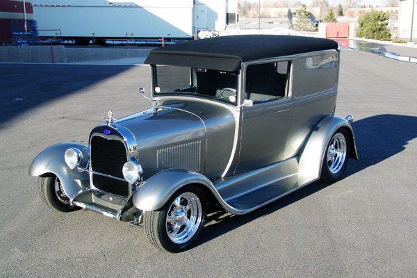 29 FORD SEDAN DELIVERY