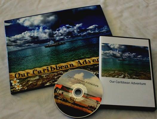 Book and video combinations  http://www.tearsofjoyvideo.com/Photo-Book-and-Montage-Package.html