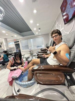 Spa Pedicure