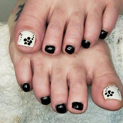 Gel Pedicure