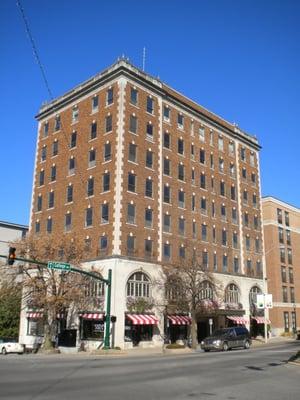 Graham Plaza, the office is located in this building at #410.