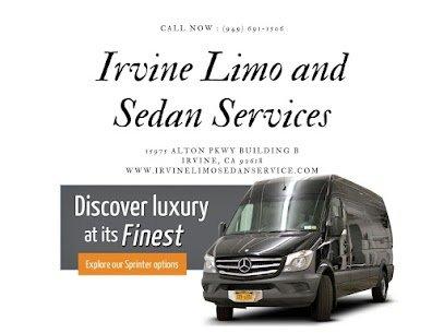 Irvine Limo and Sedan Services