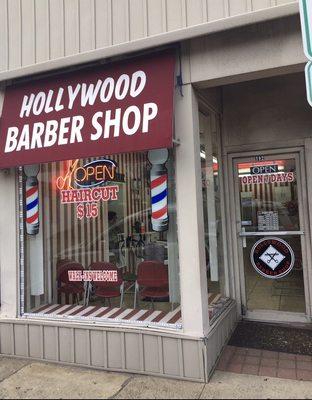 Hollywood Barber Shop