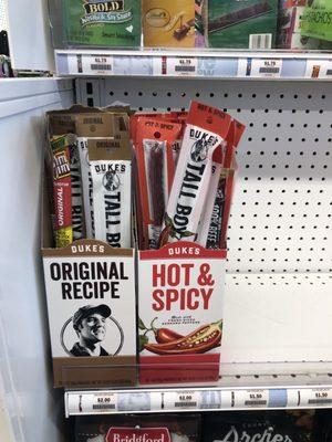 Dukes Tall Boy Sticks (the best dried sausage snacks on the planet!) 3/10/22