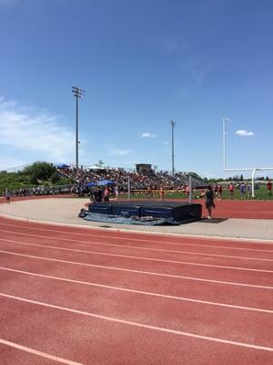 Regional Track meet for Junior High Schools