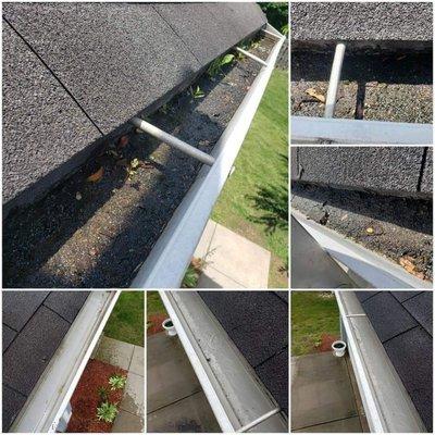 We Also Offer Gutter Cleaning