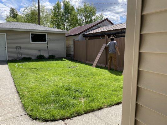 Idaho Fence