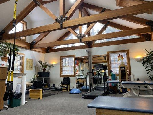 Our beautiful private gym.