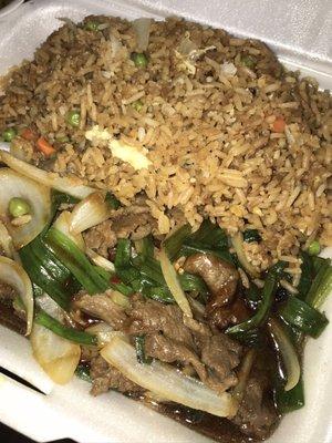 Mongolian beef