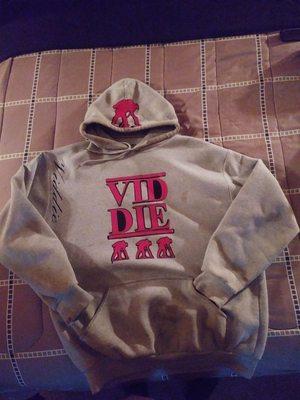 Custom Viddie hoodie