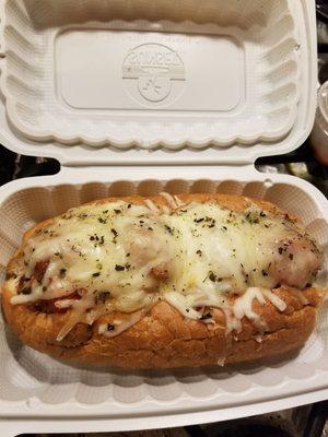 Meatball sub