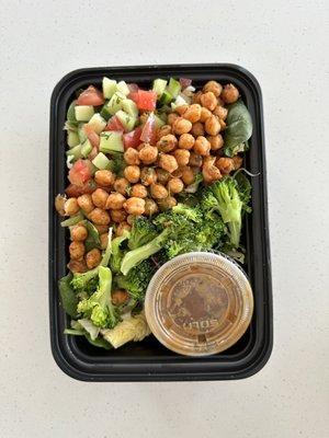 Simple Salad from our meal plan menu