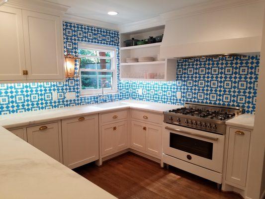 Kitchen remodel.