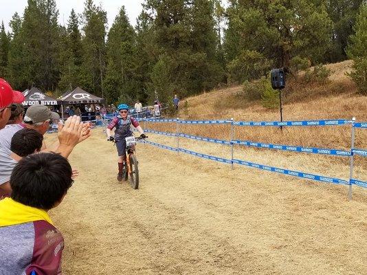 Supporting Centennial High School Mountain Biking Club