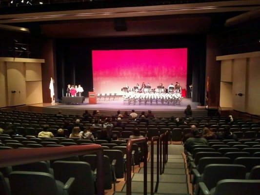 Inside the Theater