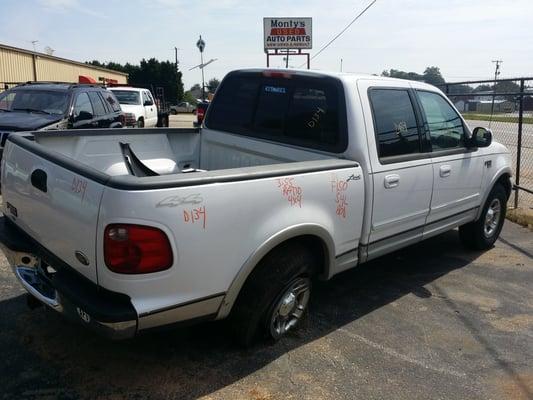 Wrecked F150