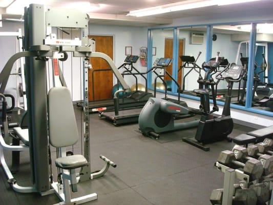 Fitness center