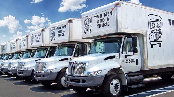 Two Men and a Truck Moving