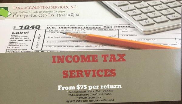 Tax & Accounting Services