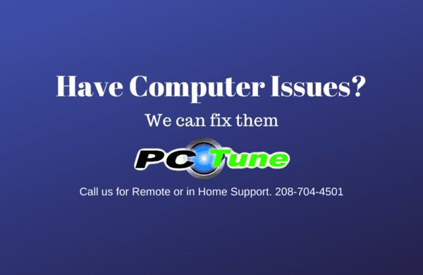 We Fix Computers.. 208-704-4501