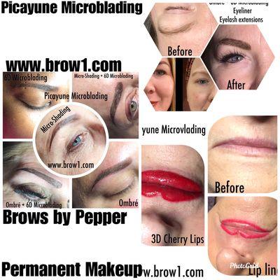 Picayune Microblading