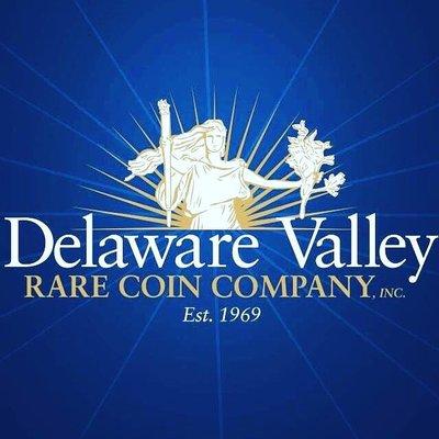 Delaware Valley Rare Coin Co.,Inc. started serving the Delaware Valley Region in 1969 and we are still going strong.