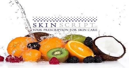 Skin Script is a natural fruit based product line! Healthy is only a call away!