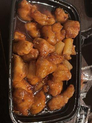 Large General Gau's Chicken K