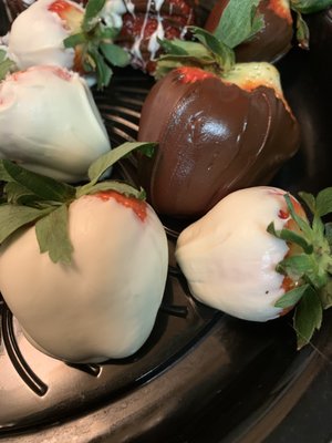 Chocolate covered Strawberries