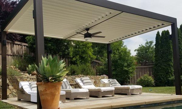 Apollo Louvered Roof Systems