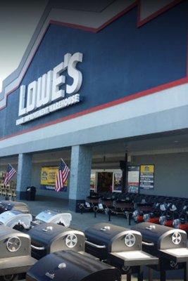 Outside of Lowes