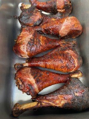 Smoked Turkey Leg
 $8.00 & $10.00