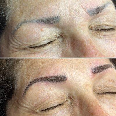 Brow Tattoo Correction