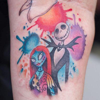 Jack and Sally! Done 11/10/20