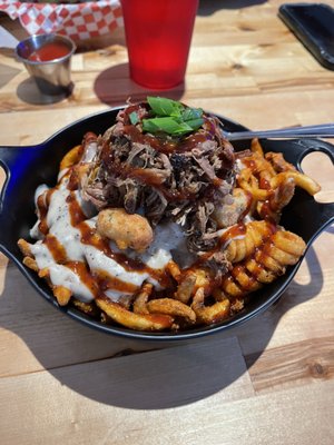 BBQ Poutine $11.50