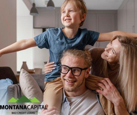 Montana Capital Bad Credit Loans