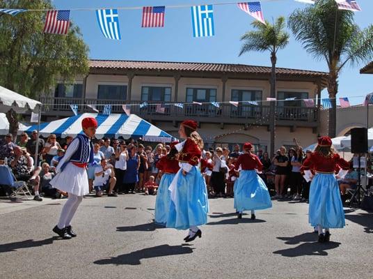 St. Basil Greek Dance Group