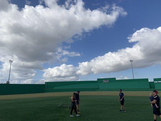 Baseball field