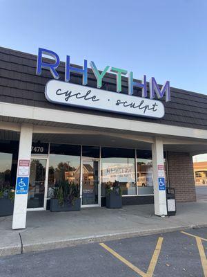 Outside of Rhythm