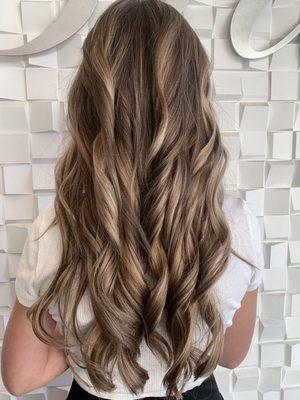 Highlights & Beach Waves - Lisa Rocks!