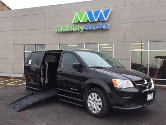 Wheel Chair Accessible Vans