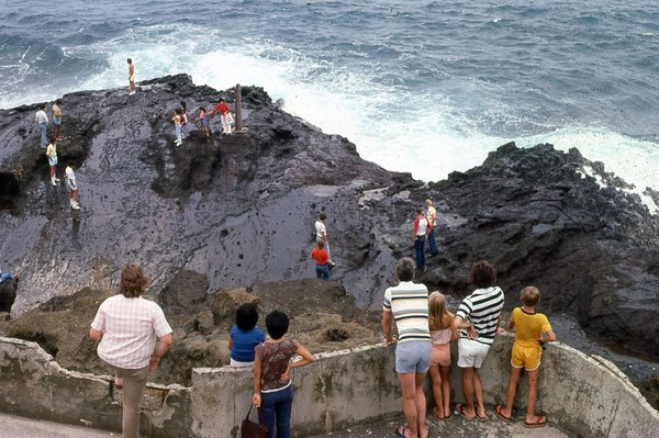 Halona Blowhole July 1979