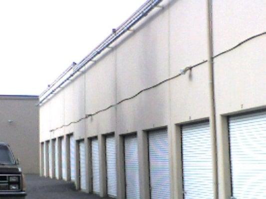 Northgate Self Storage drive-up Garage Units 10x20 and 10x30