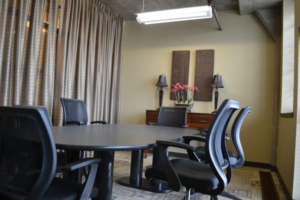 Austin Bradley Law Office Conference Room