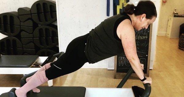 Plank / long stretch