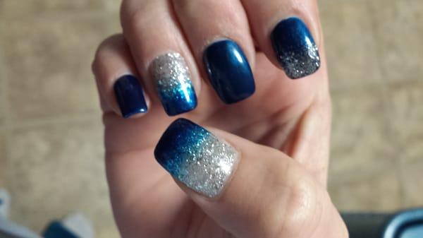 Winter nails by Jinny!