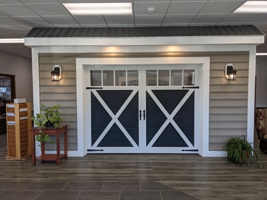 Showroom Garage Door