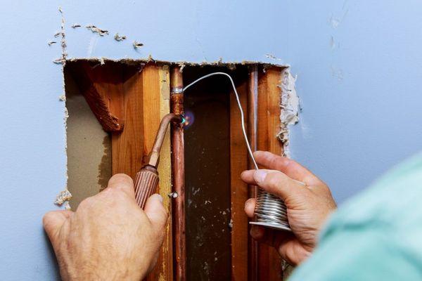 Camera Inspection
Descaling Water Heater
Flushing Water Heater